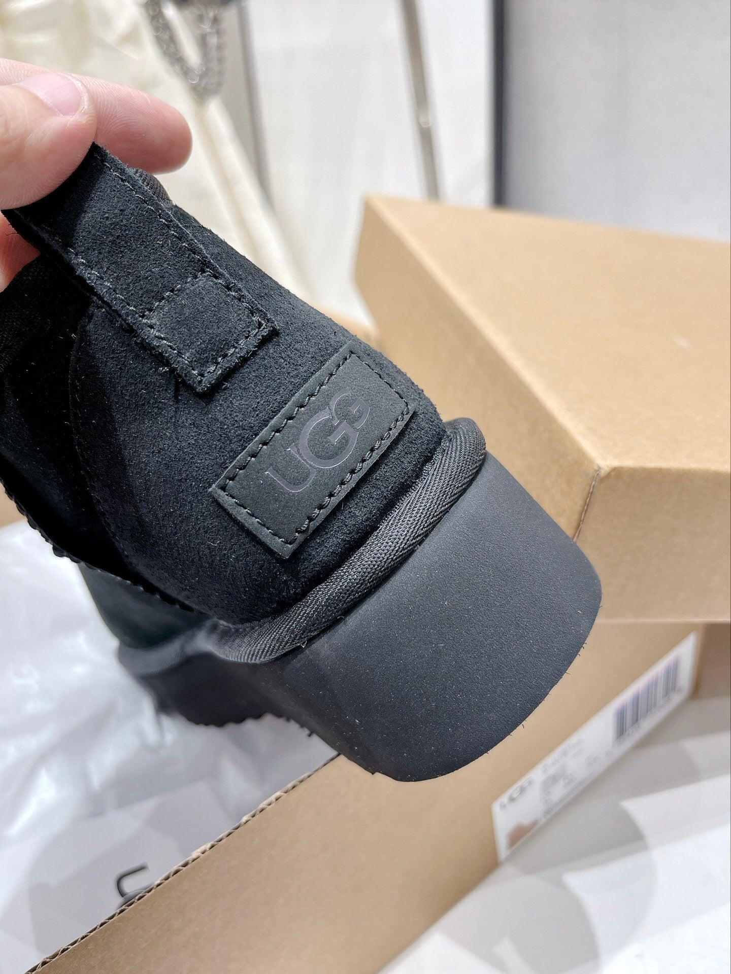 PLATFORM ANKLE BOOTS