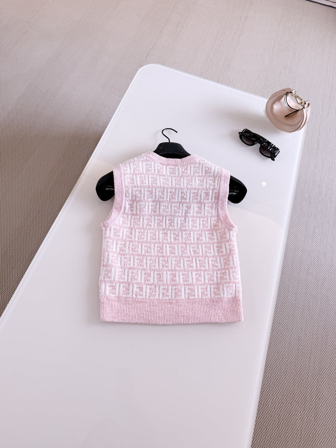 SOFT PINK TEXTURED KNIT SET – TOP & MINI SKIRT
