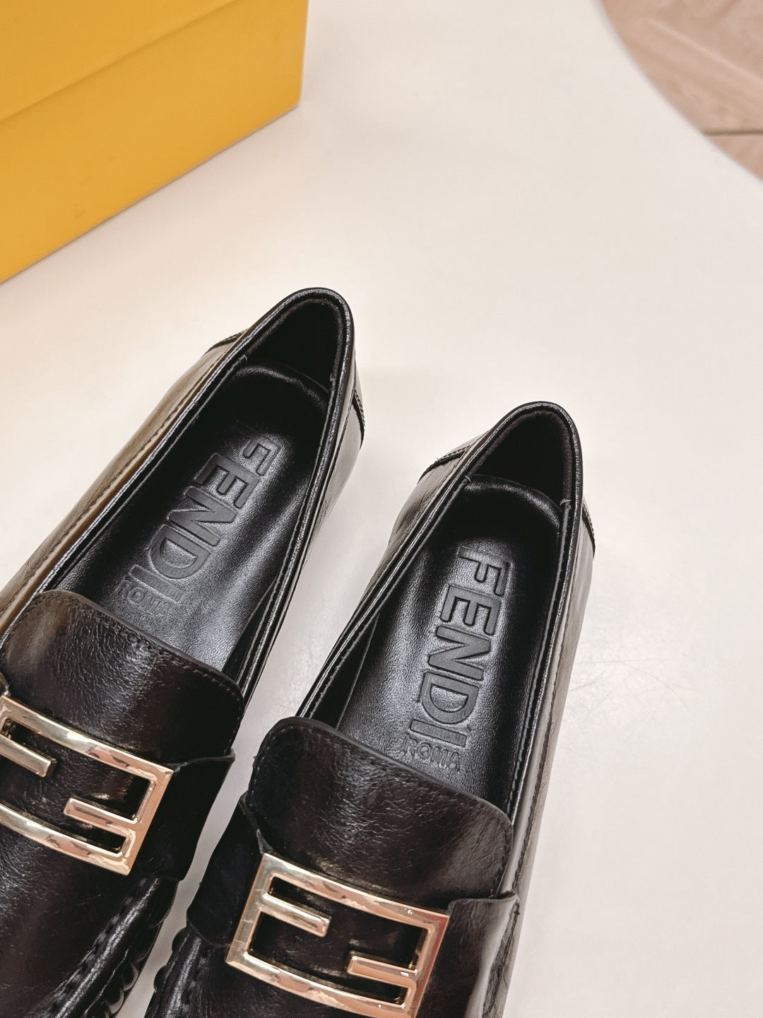 CLASSIC BUCKLE LOAFERS WITH ANIMAL PRINT OPTION