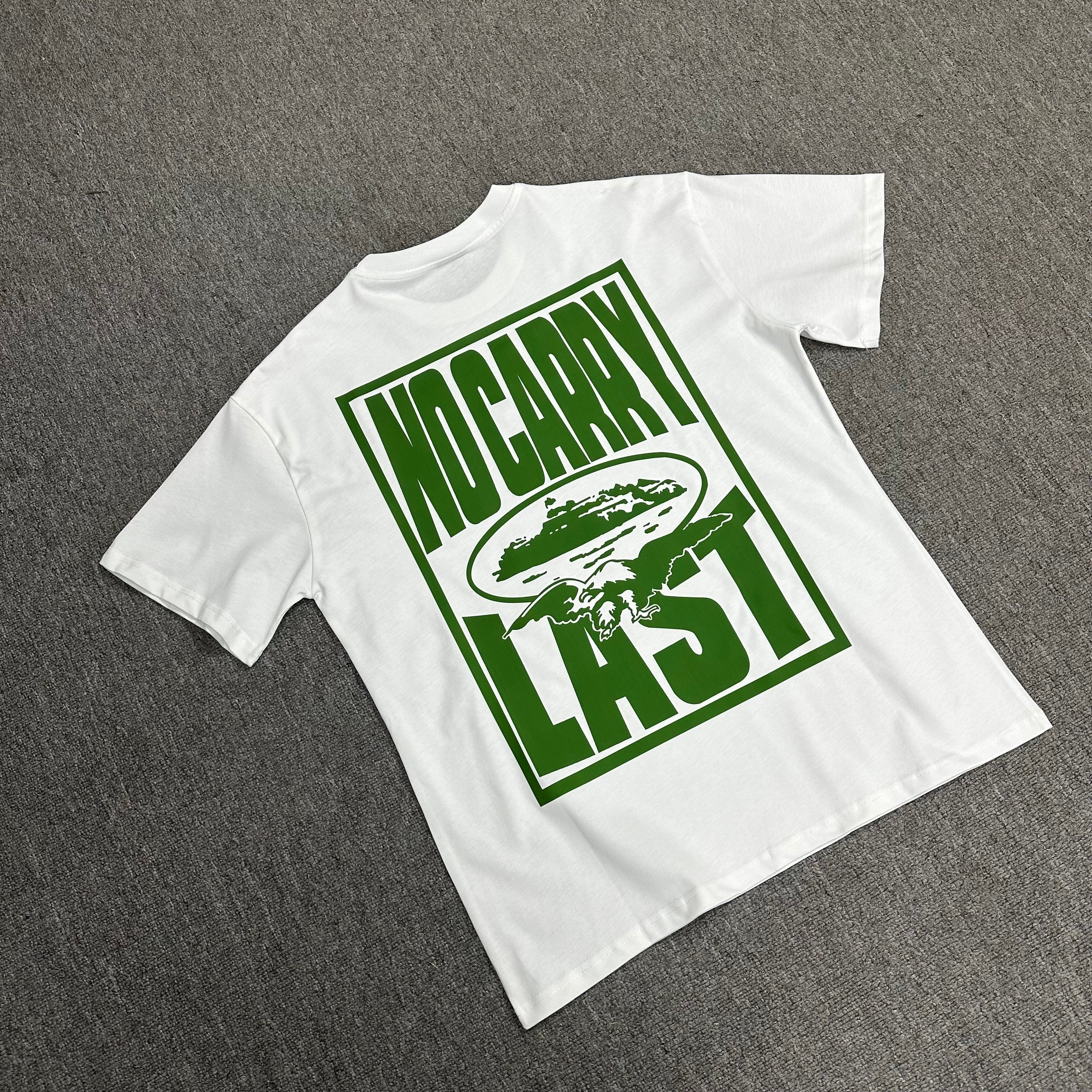 OVERSIZED BACK PRINT T-SHIRT