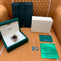 CLASSIC TWO-TONE ELEGANT WATCH