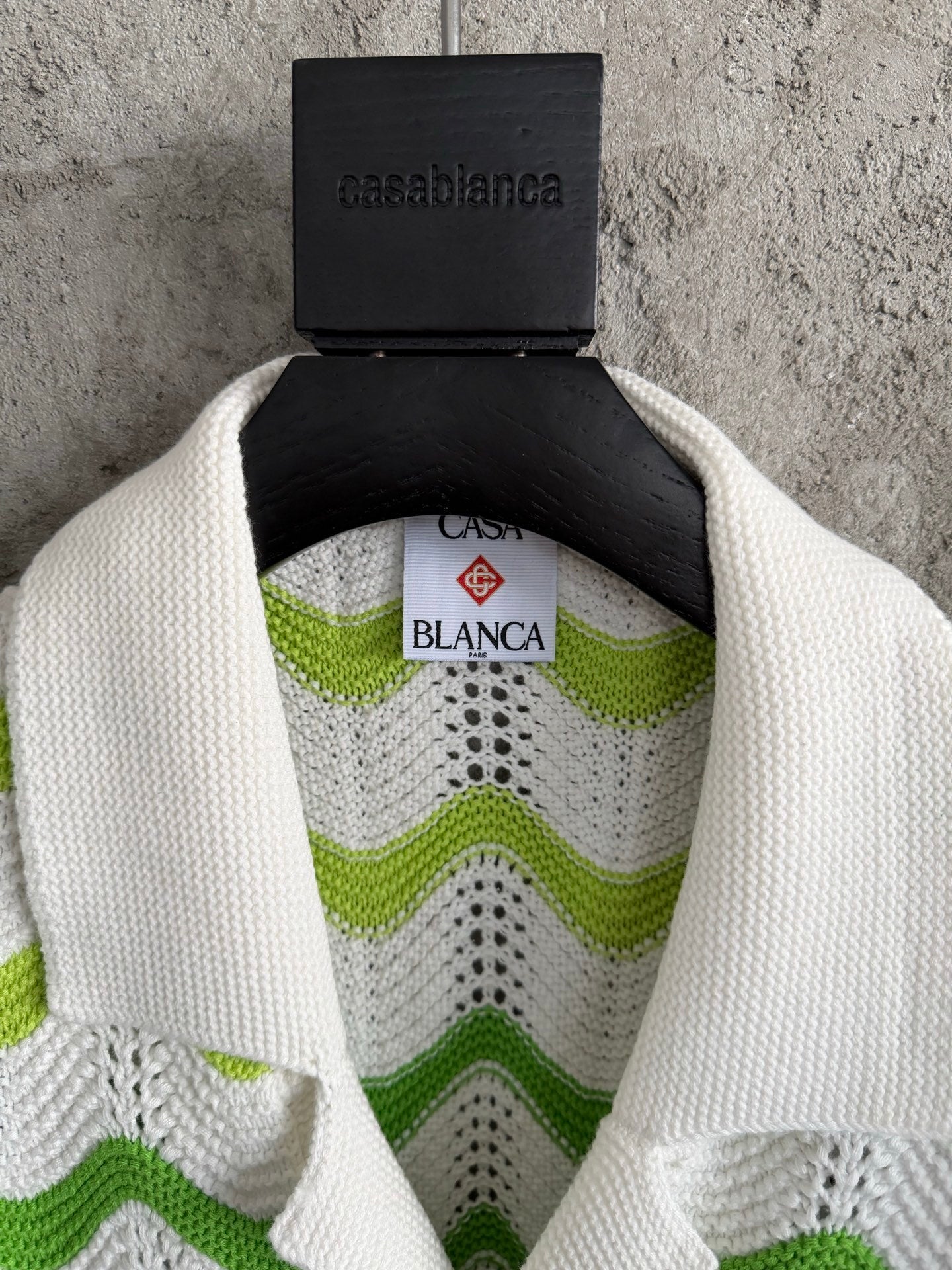 WAVE KNIT SHORT-SLEEVE SHIRT & SHORTS SET