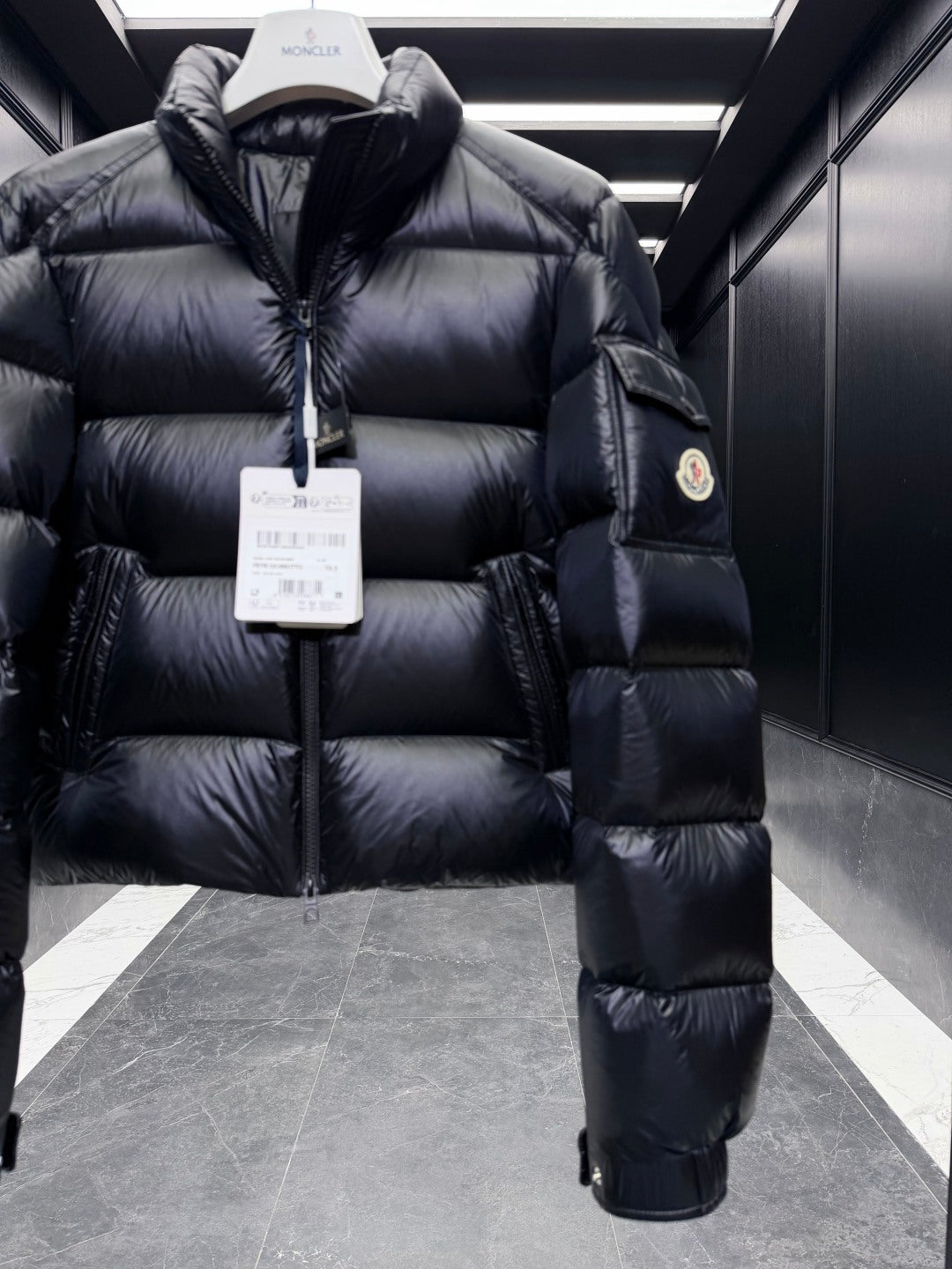LUXURY QUILTED PUFFER DOWN JACKET