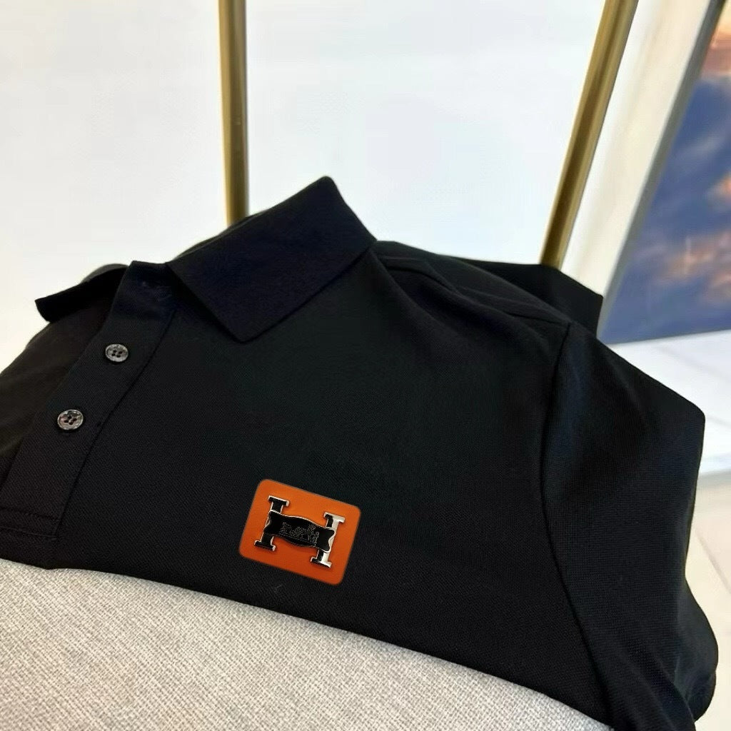 MINIMAL LOGO POLO SHIRT