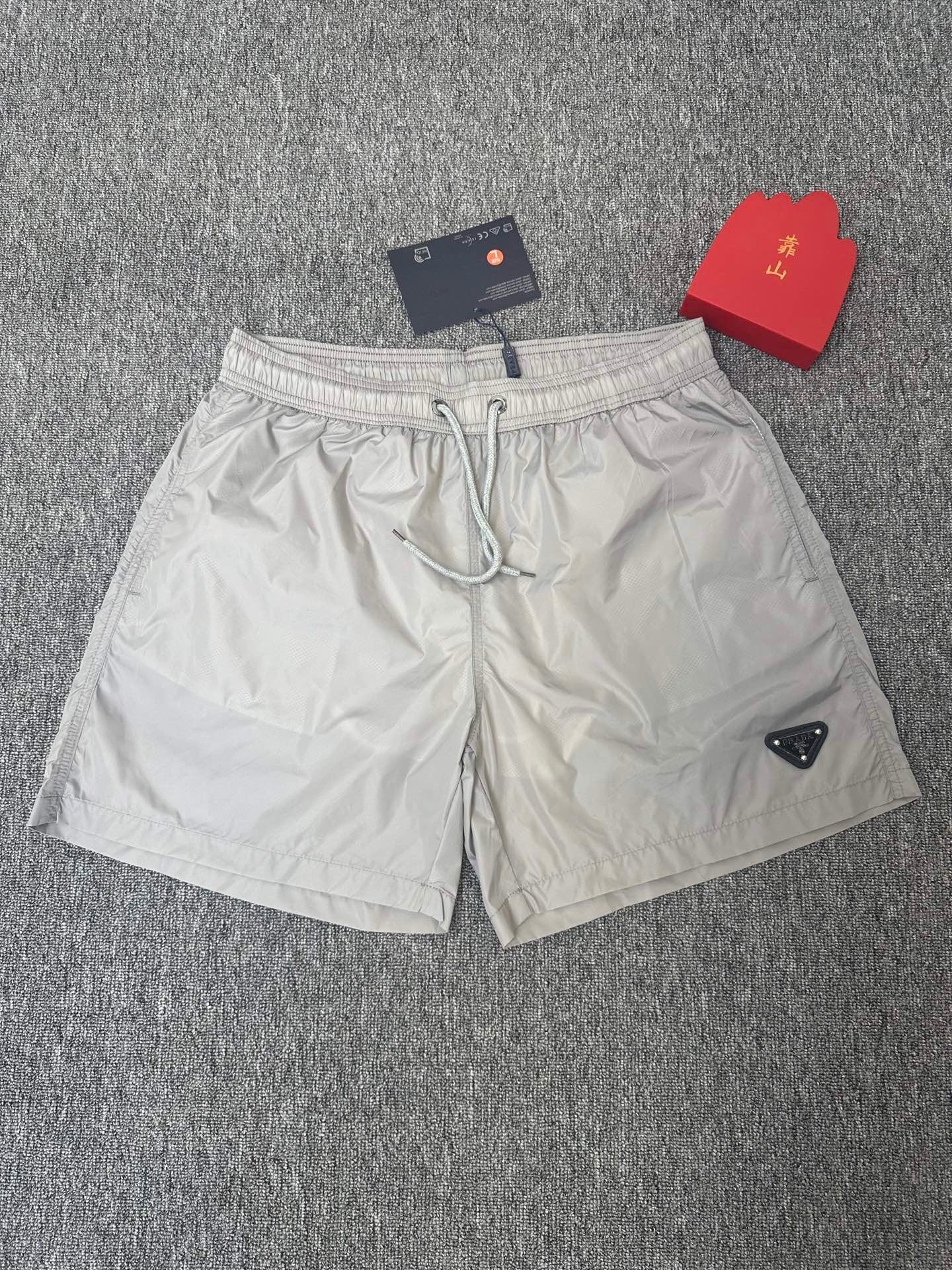 MINIMAL SWIM SHORTS – LIGHT GREY