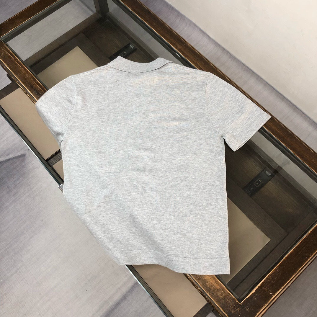 SIGNATURE LOGO PATCH POLO SHIRT (MULTI-COLOR OPTIONS)