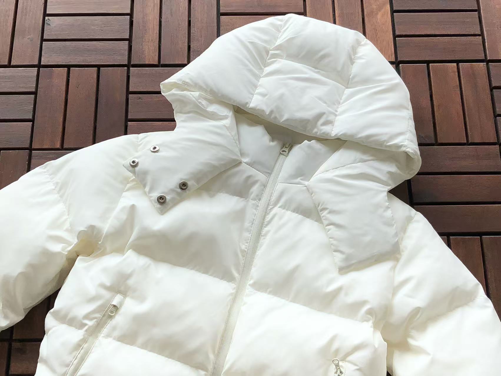 PUFFER HOODED JACKET