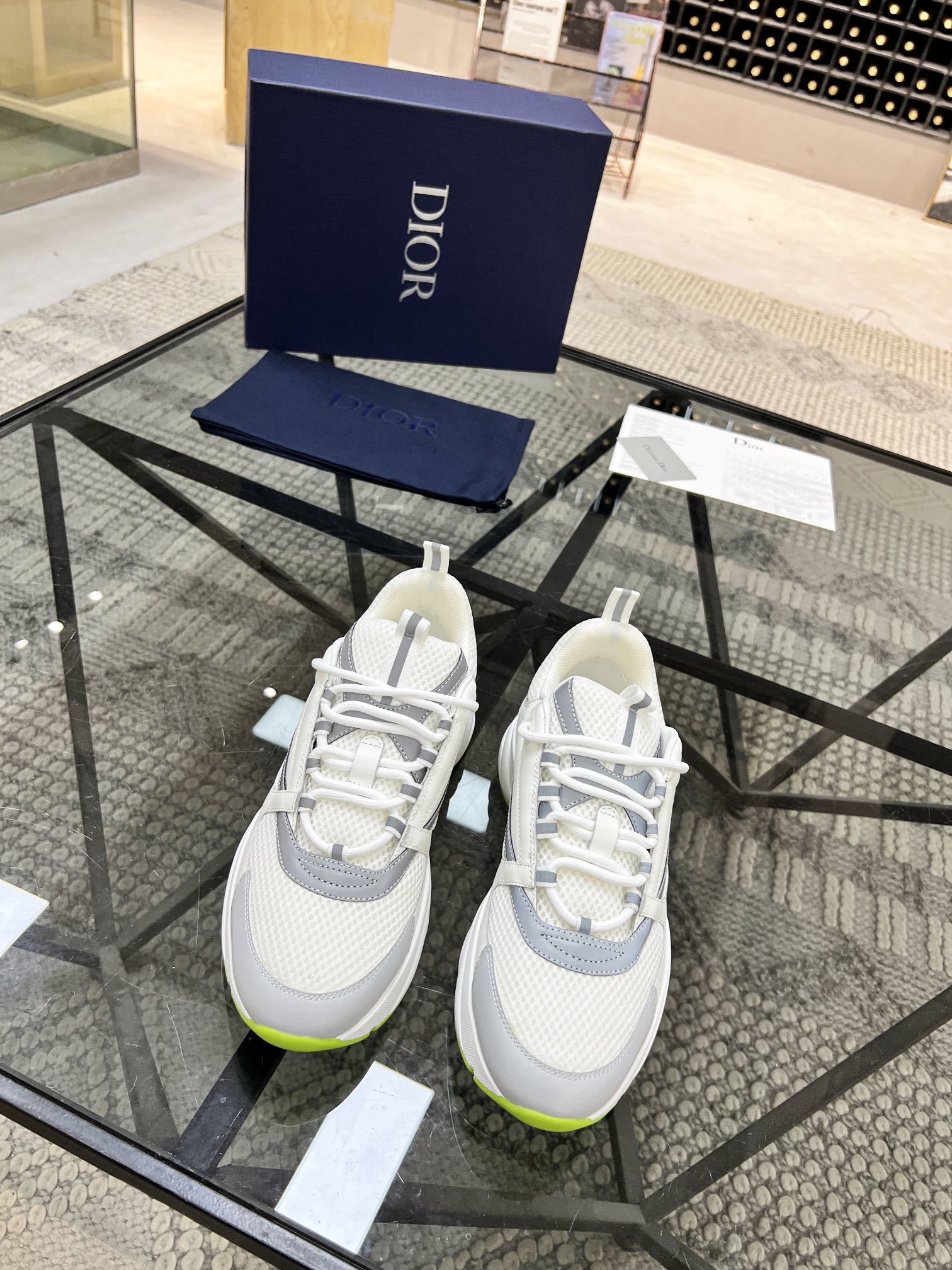 LIGHT GREY SPORT CHUNKY SNEAKERS