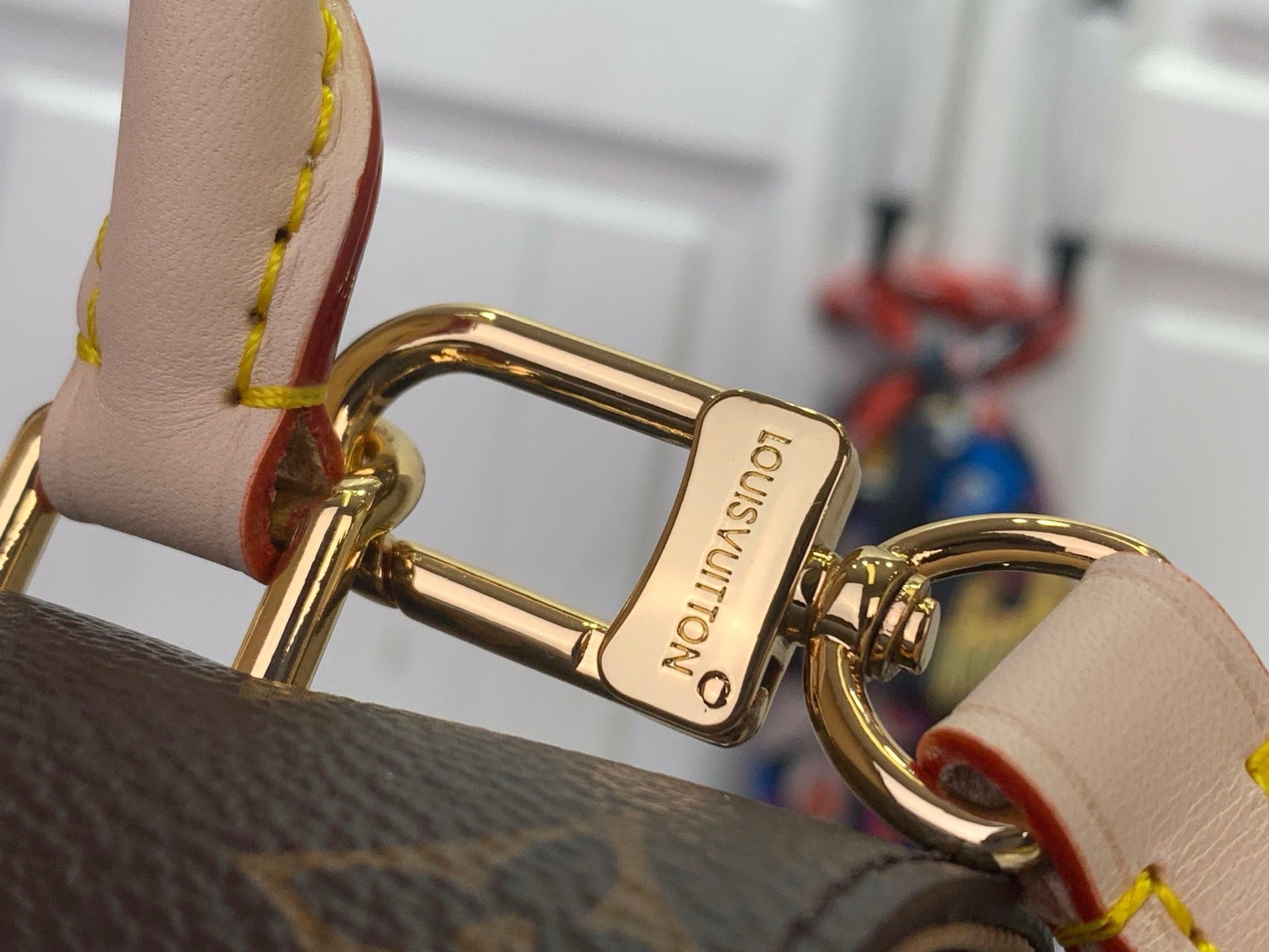 MINI MONOGRAM TOP HANDLE BAG