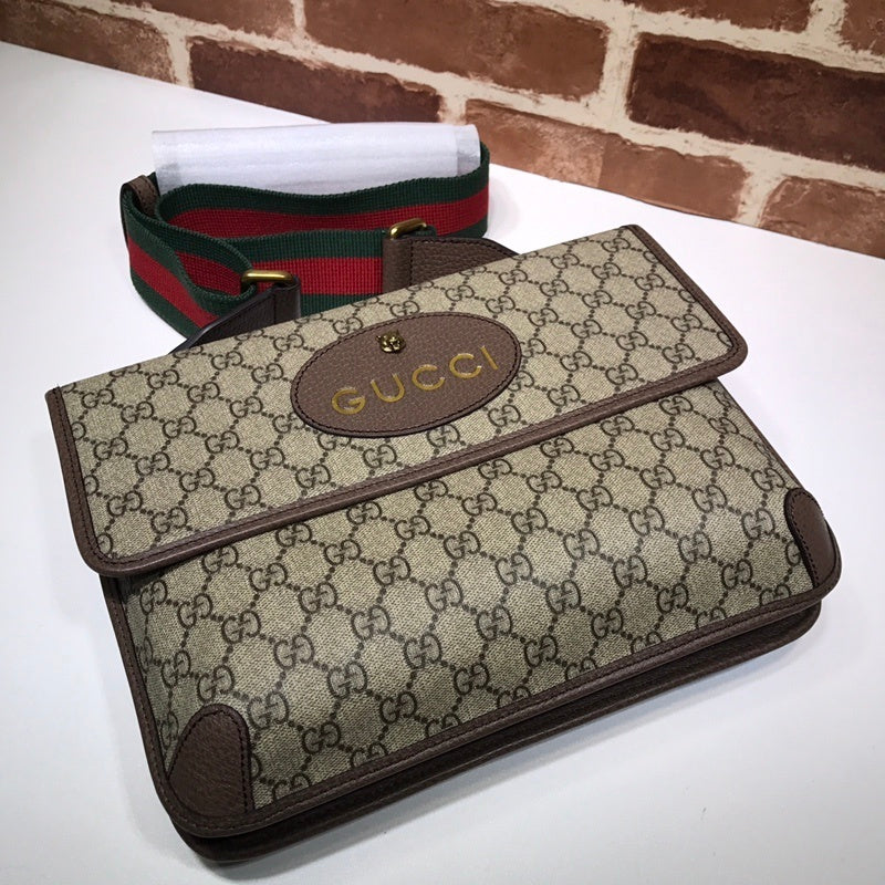 CLASSIC PATTERN MESSENGER BAG – HERITAGE EDITION