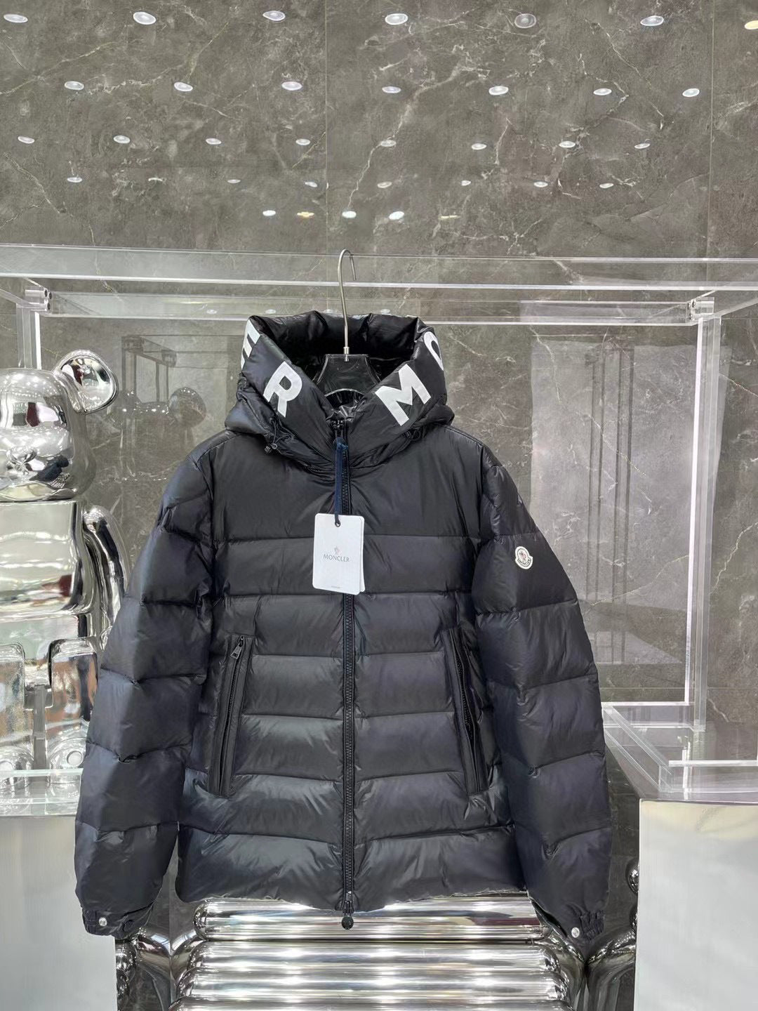 PADDED HOODED WINTER JACKET