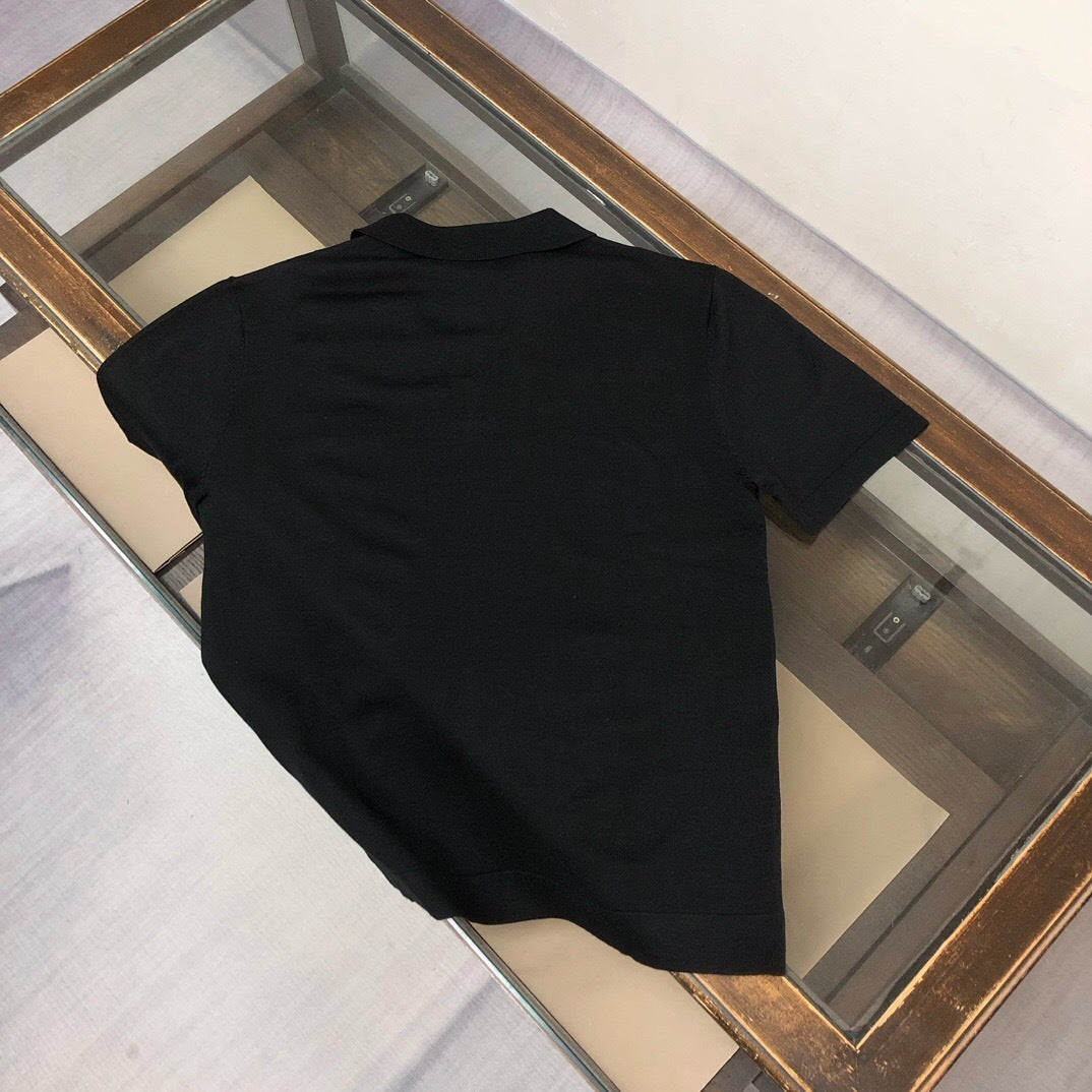 SIGNATURE LOGO PATCH POLO SHIRT (MULTI-COLOR OPTIONS)