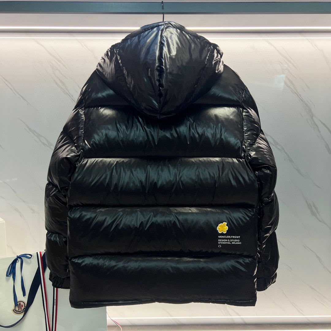 MEN'S OVERSIZED PADDED PUFFER JACKET