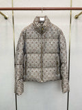 PADDED STAND-COLLAR JACKET