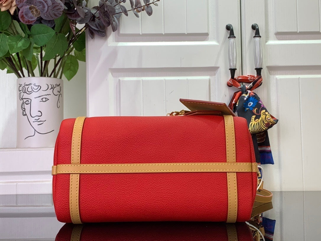 SOFT CYLINDER CROSSBODY BAG