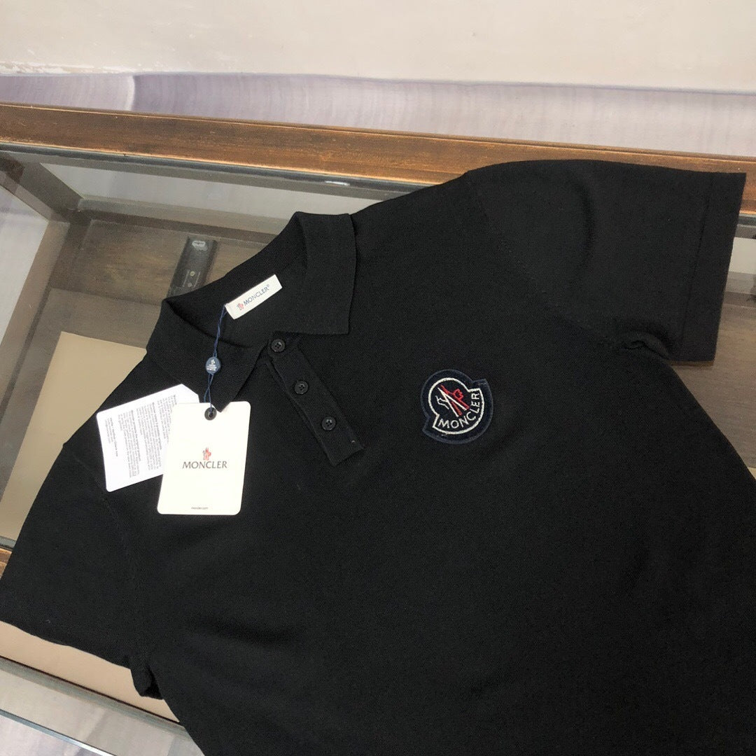 SIGNATURE LOGO PATCH POLO SHIRT (MULTI-COLOR OPTIONS)