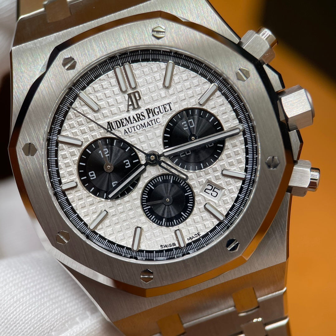 PREMIUM STEEL CHRONOGRAPH WATCH