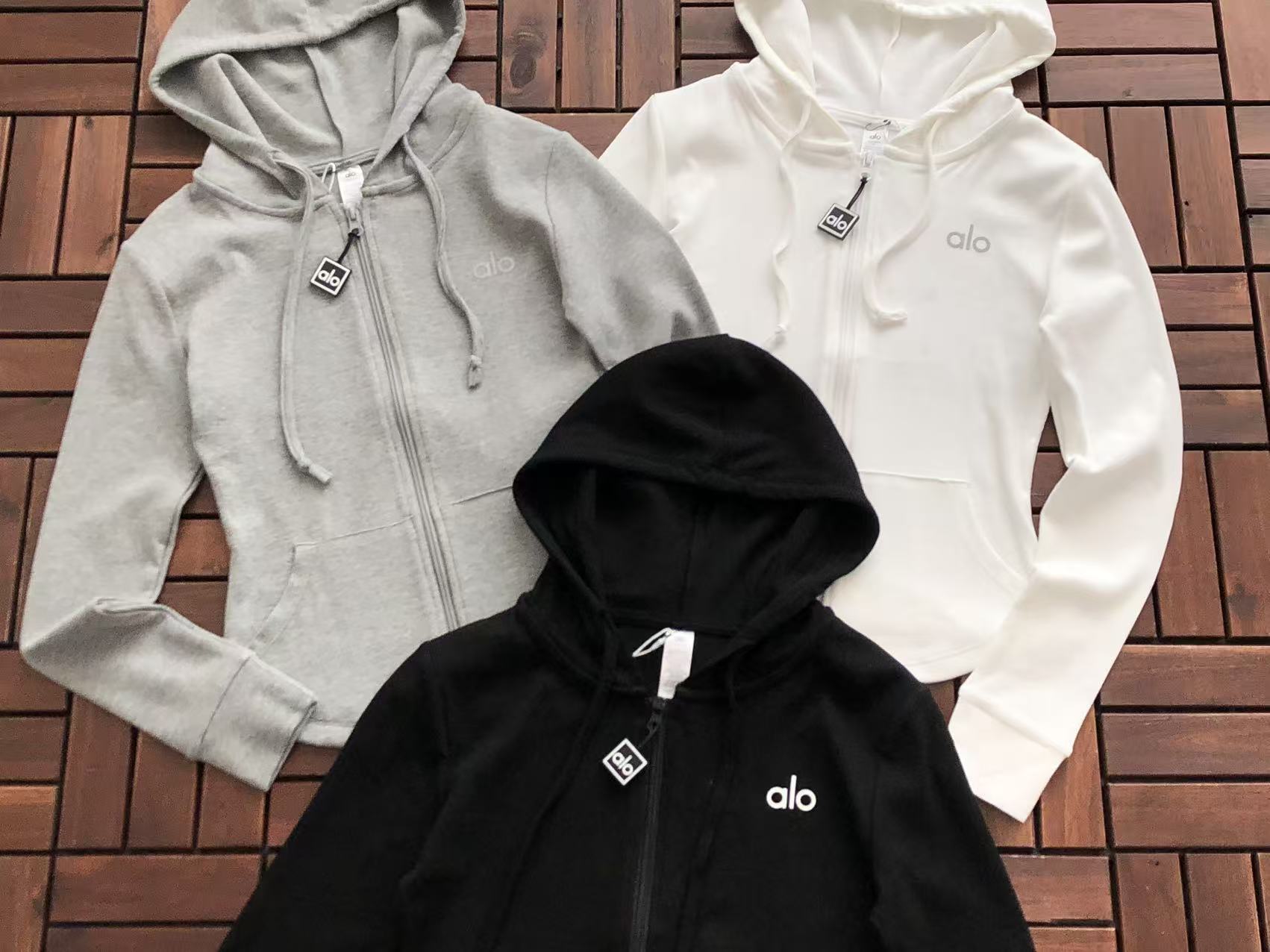 ZIP-UP HOODED JACKET