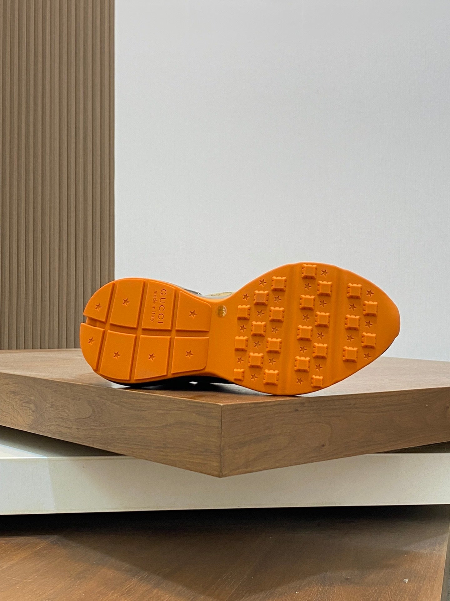 MULTICOLOR MONOGRAM CHUNKY SNEAKERS