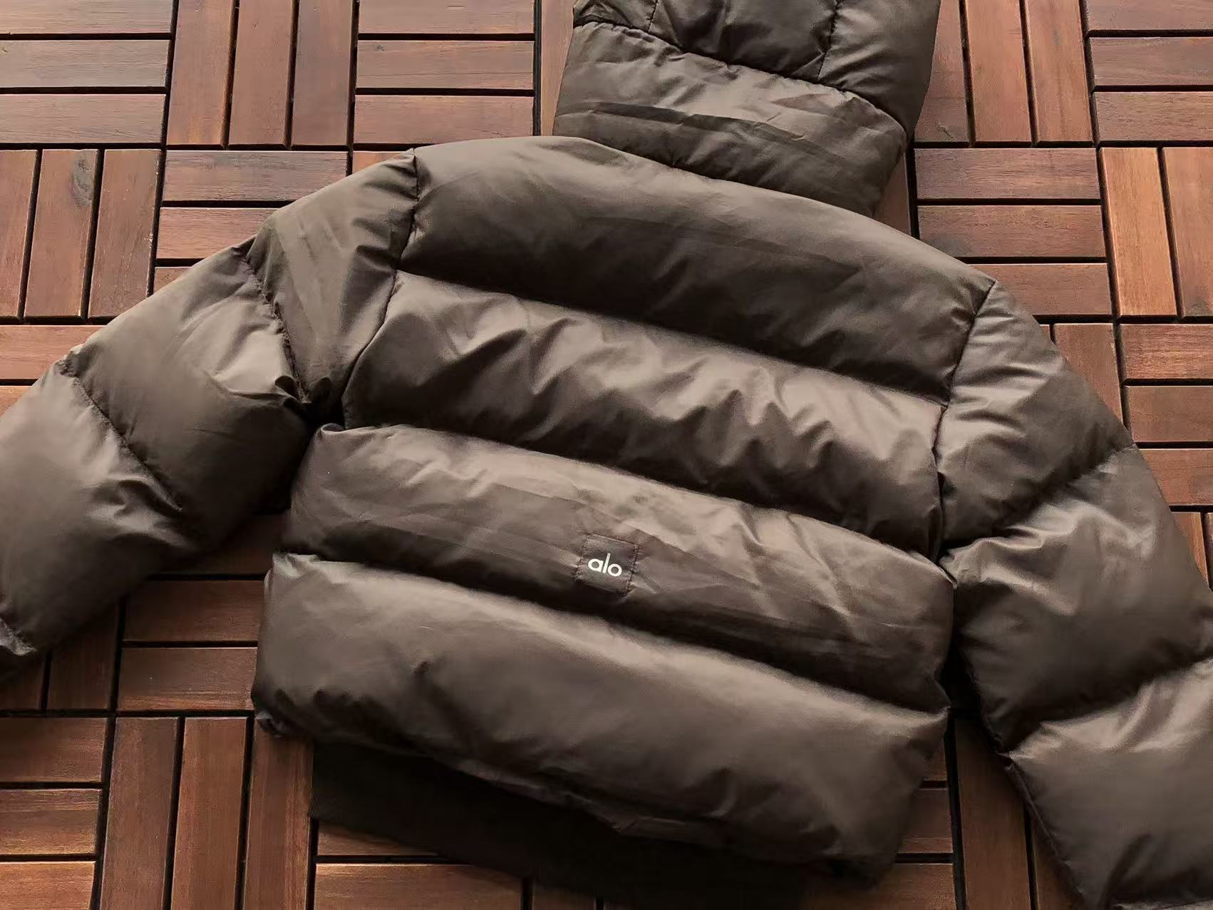 PUFFER HOODED JACKET