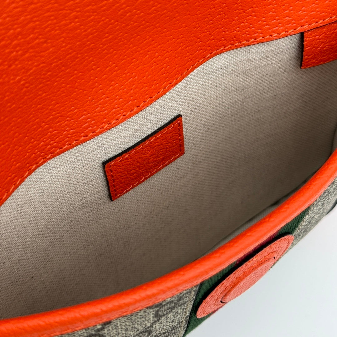 STRIPE MINI BELT BAG – ORANGE EDITION