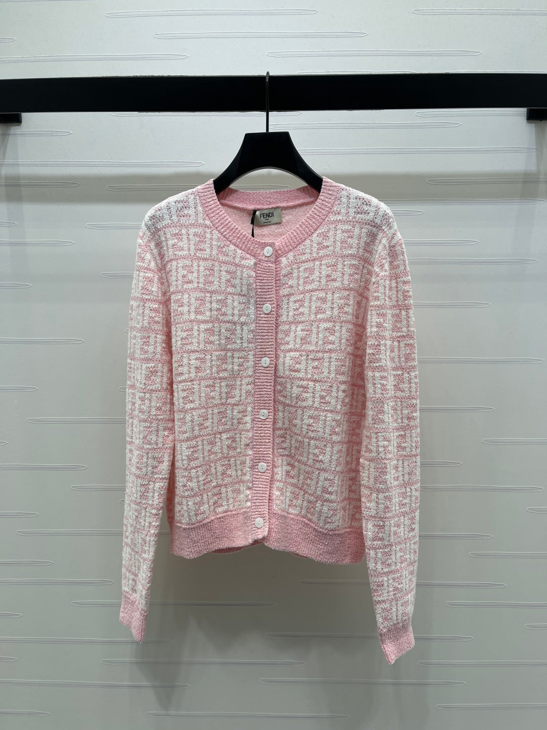 SOFT KNIT BUTTON CARDIGAN