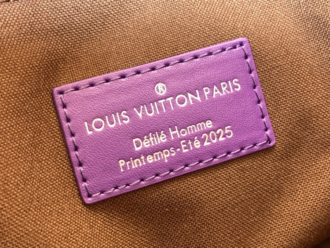 PURPLE GRADIENT STATEMENT TOTE