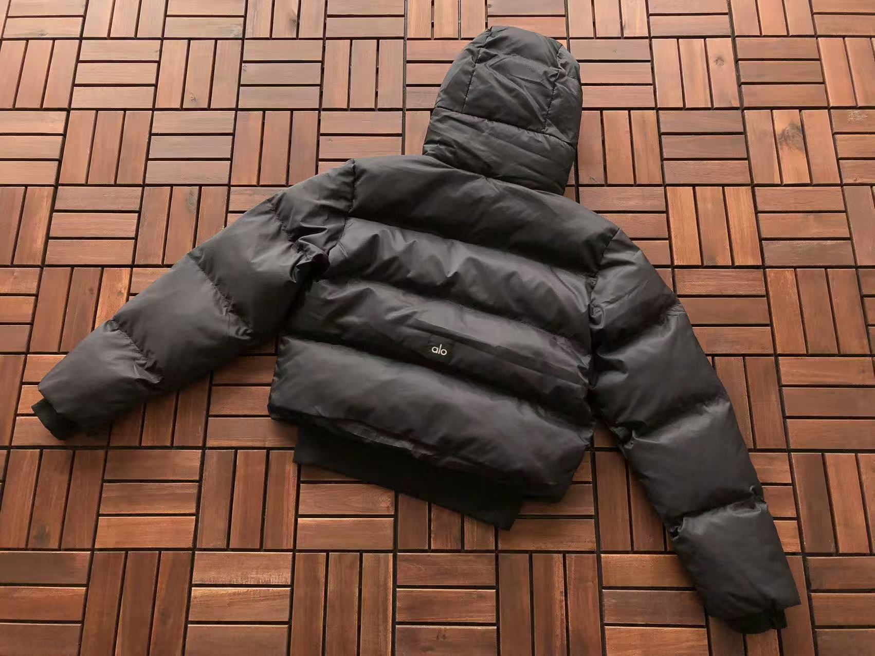 PUFFER HOODED JACKET