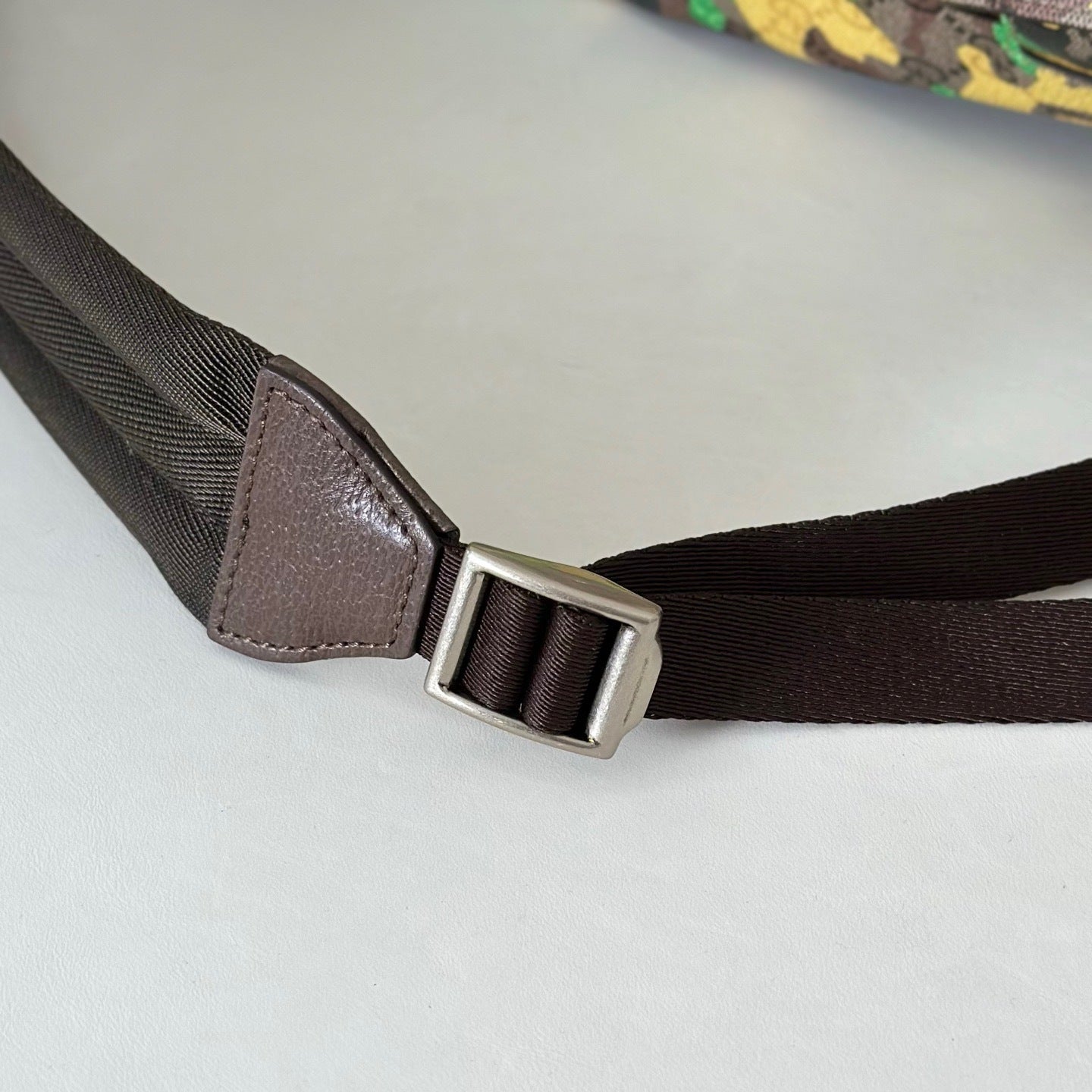 CAMOUFLAGE CANVAS BACKPACK