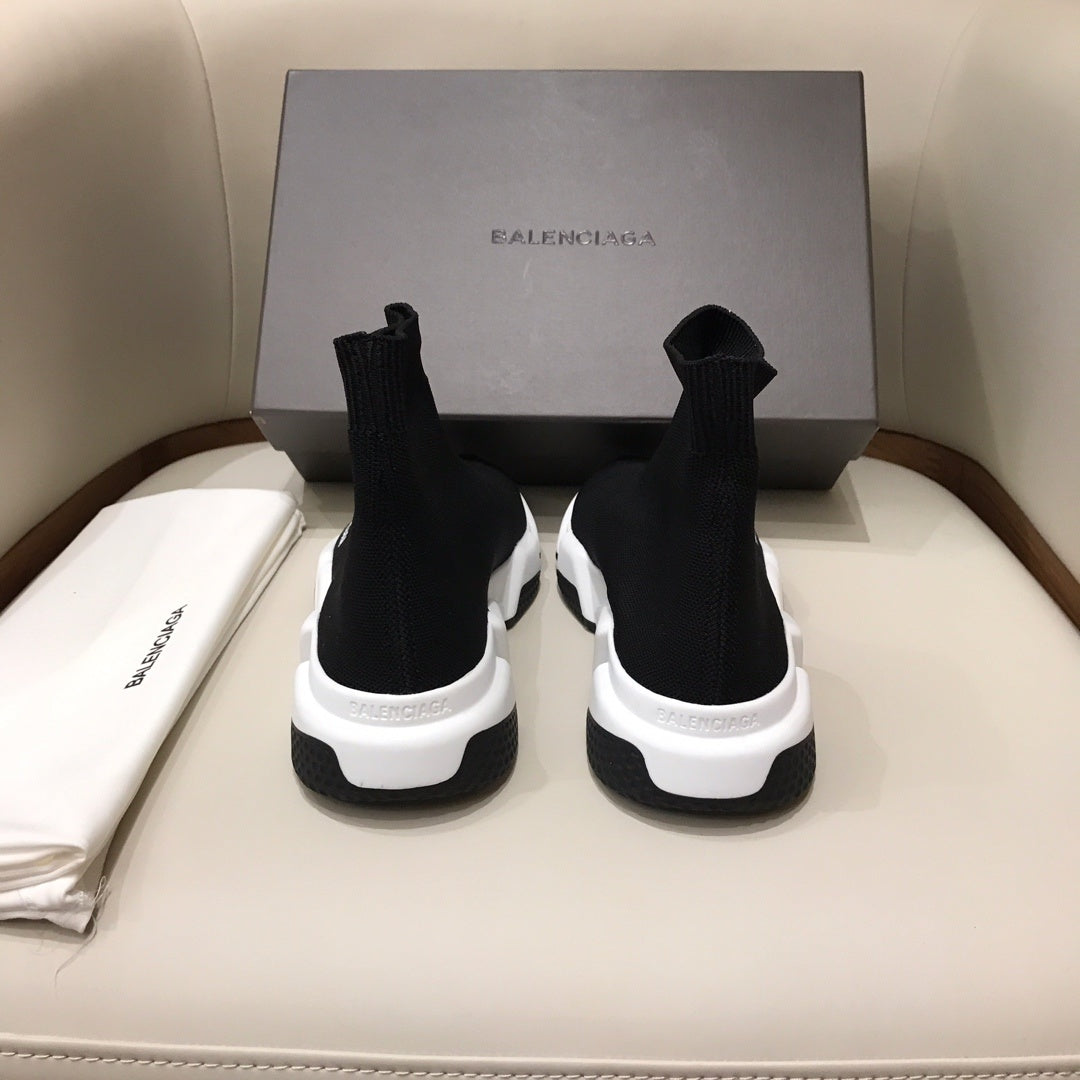 KNIT SOCK TRAINER SNEAKERS