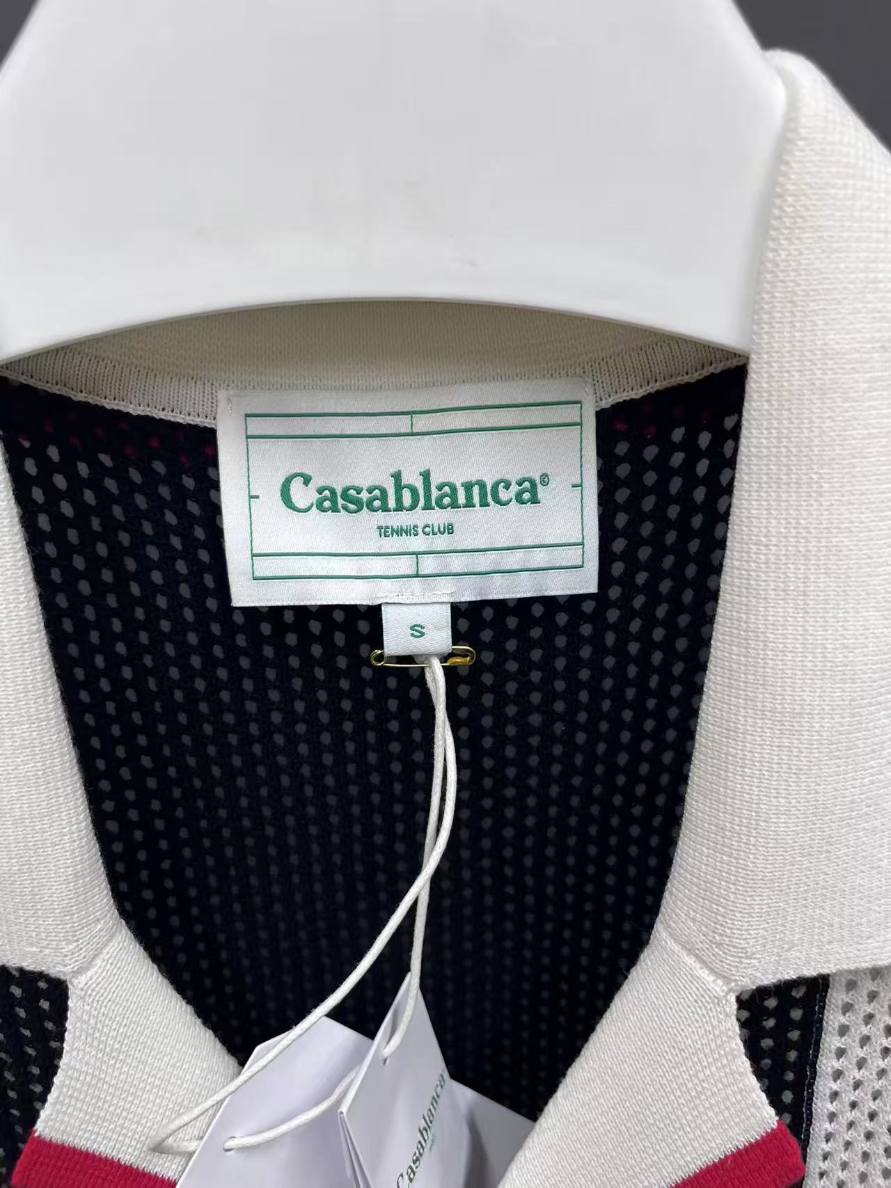 STRIPED KNIT SHORT SET