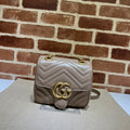 ELEGANT QUILTED MINI SHOULDER BAG