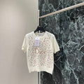 FLORAL EMBROIDERED KNIT TOP