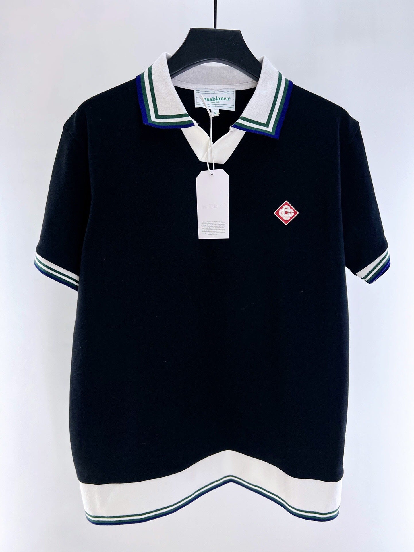 CLASSIC STRIPE COLLAR POLO