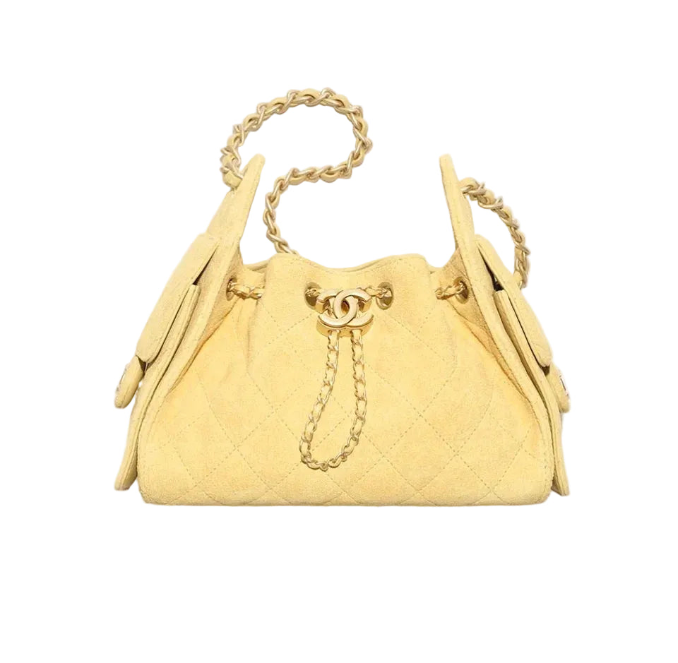 QUILTED CHAIN BAG