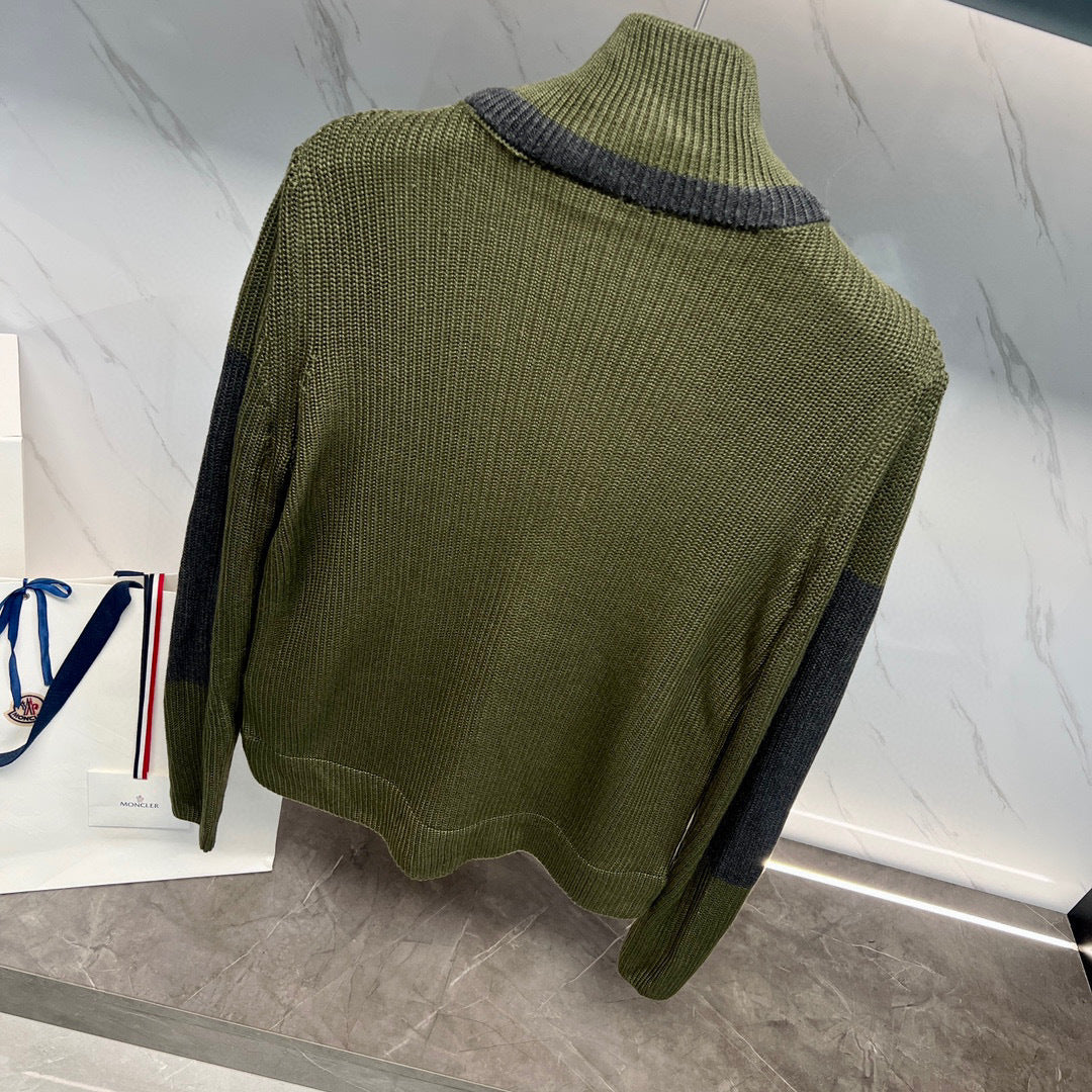 MEN'S QUILTED KNIT HYBRID ZIP-UP JACKET