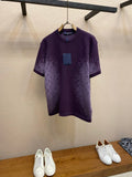 GRADIENT SPECKLED SHORT SLEEVE T-SHIRT