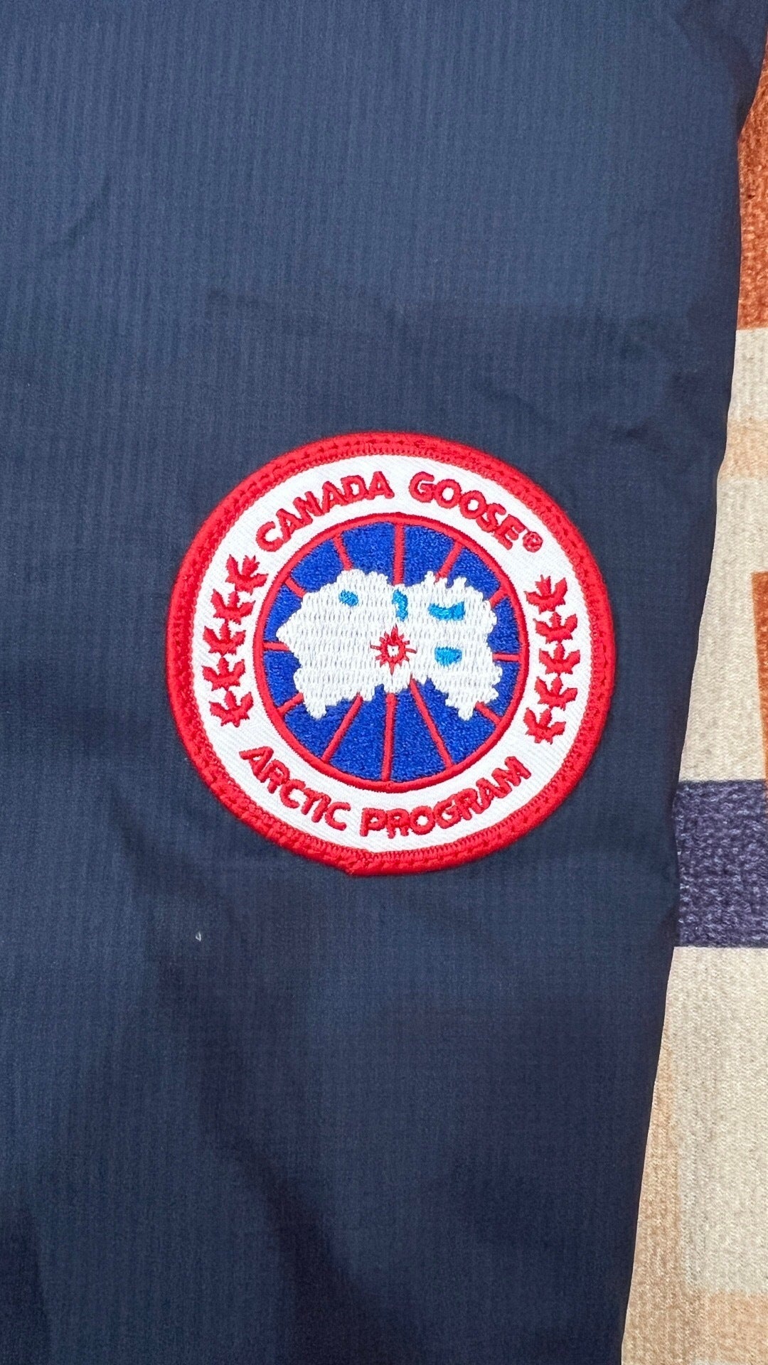 PADDED SNAP-BUTTON JACKET WITH CLASSIC COLLAR