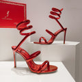 RUBY CHROME HEELS