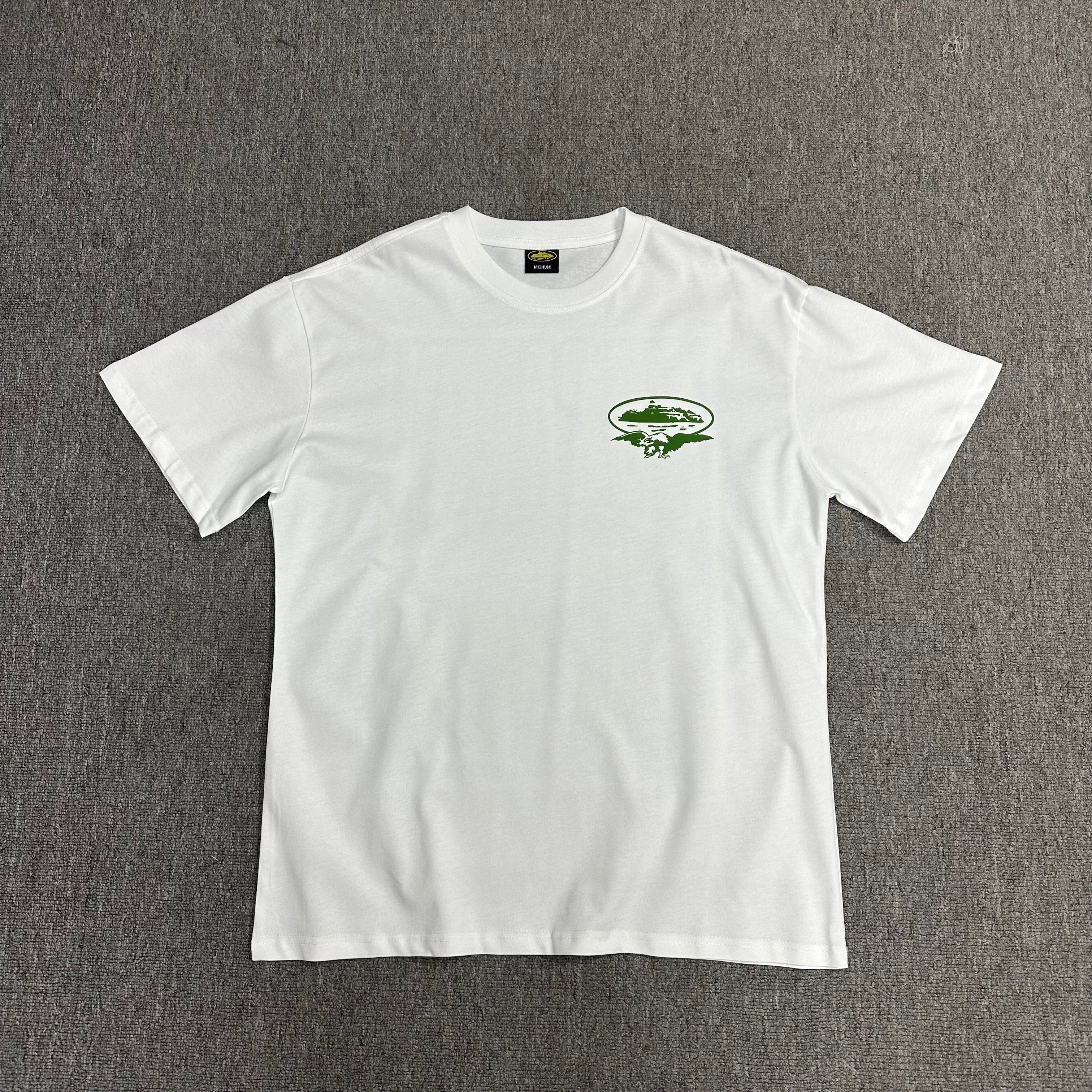 OVERSIZED BACK PRINT T-SHIRT