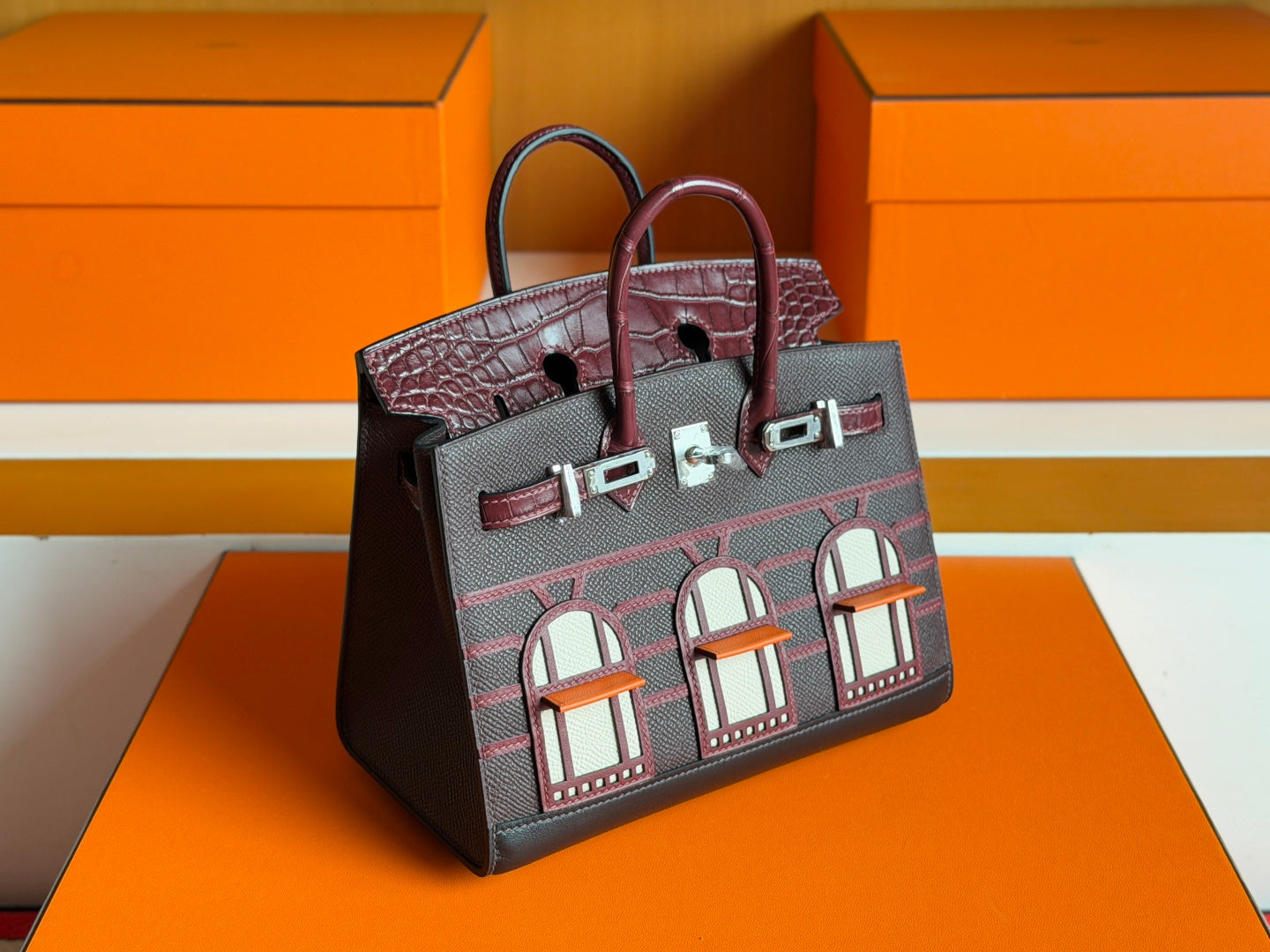 WINDOW ART BIRKIN