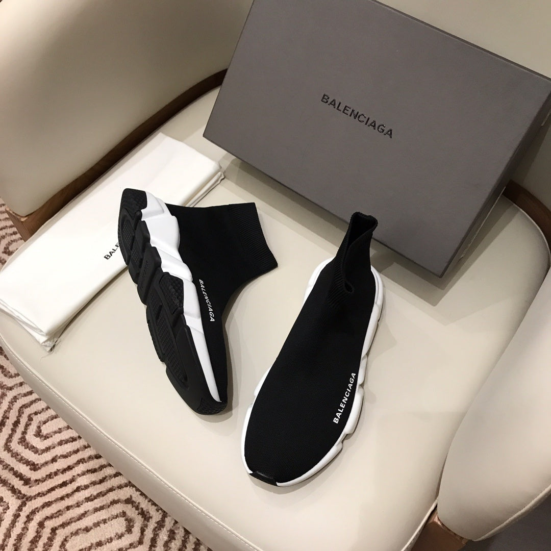 KNIT SOCK TRAINER SNEAKERS