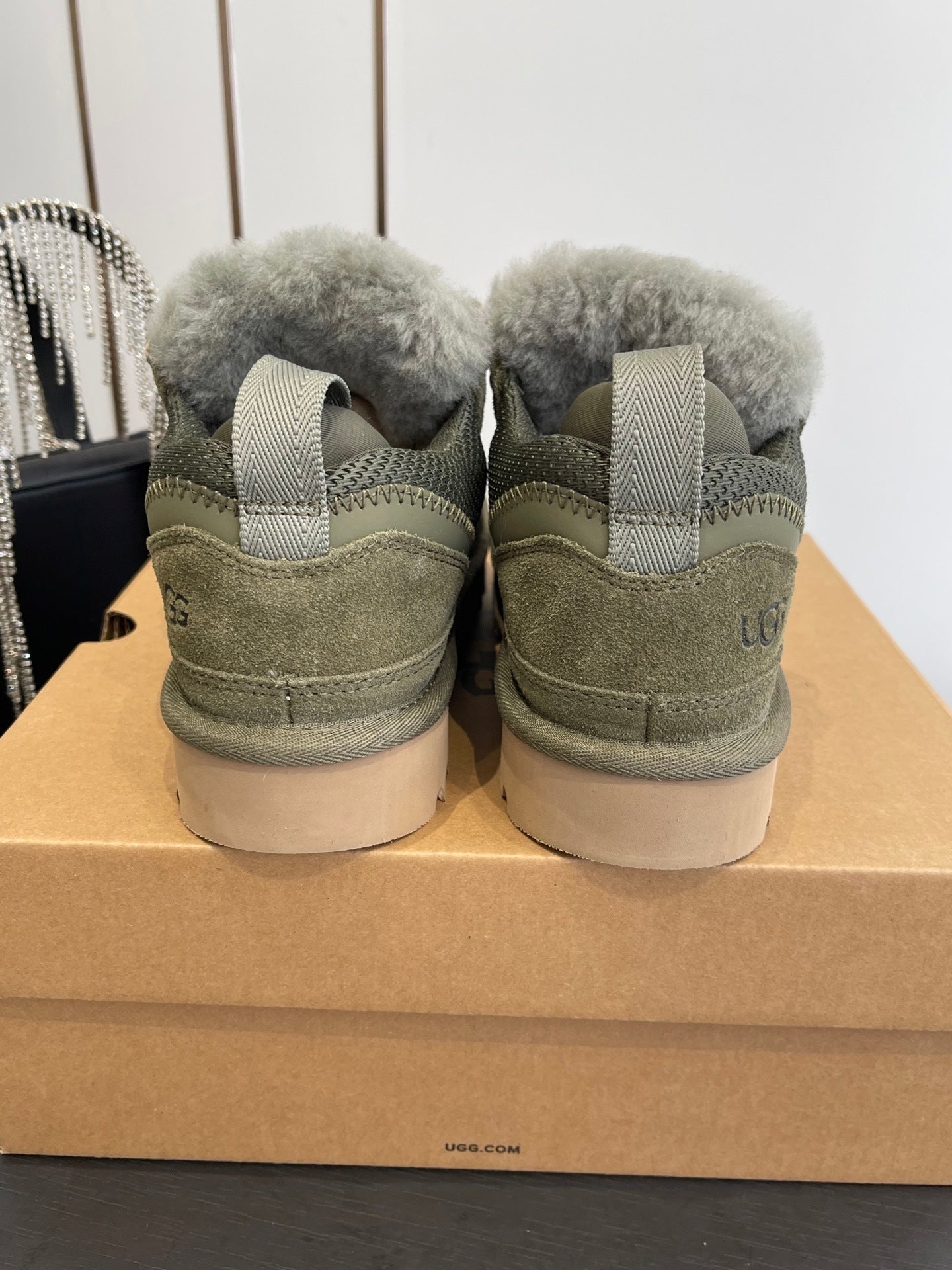 URBAN PLATFORM SNEAKERS