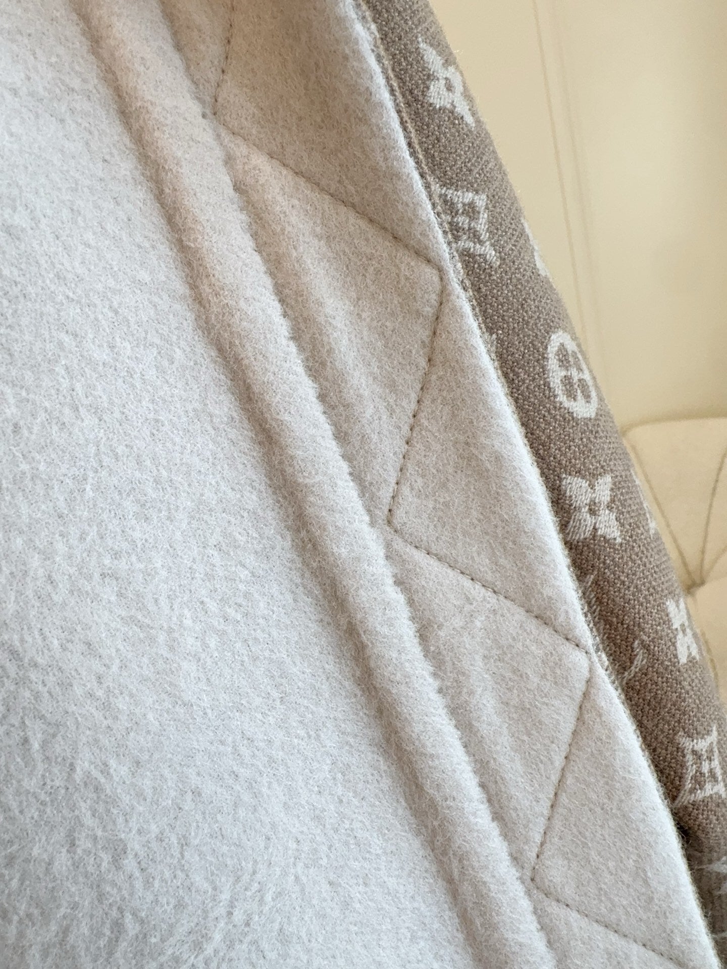 MONOGRAM ZIP-UP JACKET