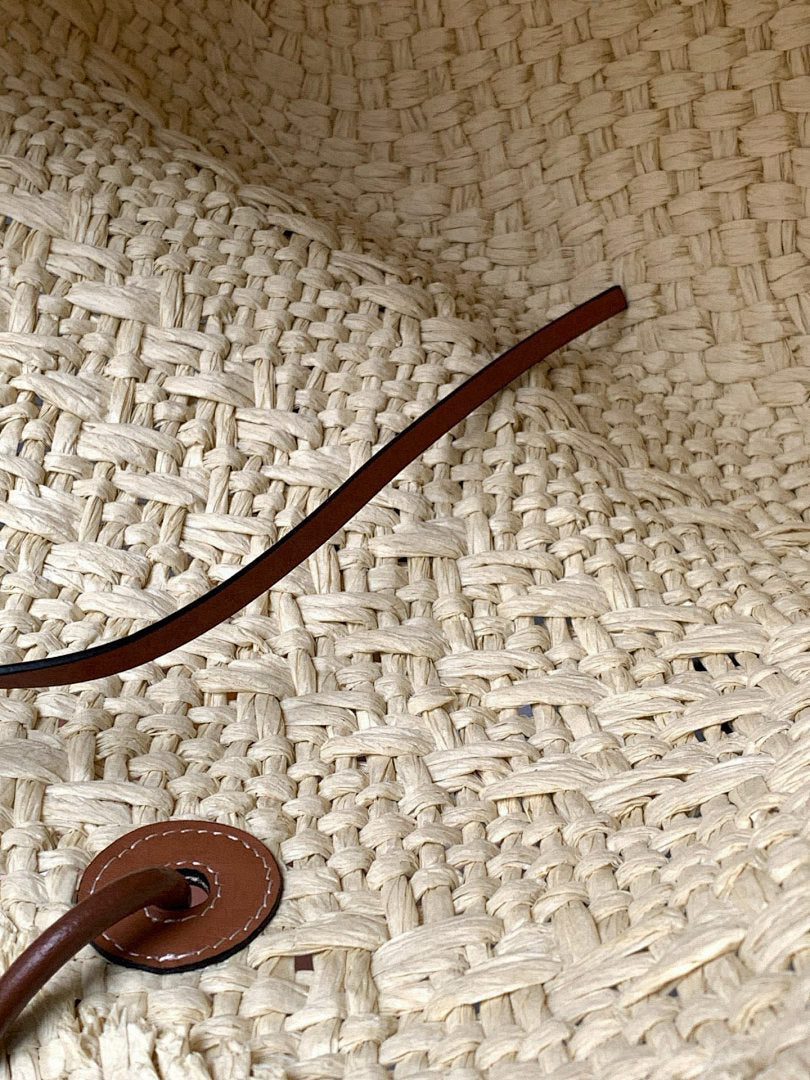 WOVEN ANAGRAM TOTE