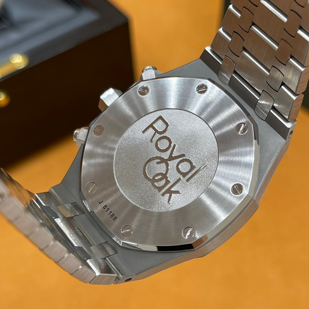 PREMIUM STEEL CHRONOGRAPH WATCH