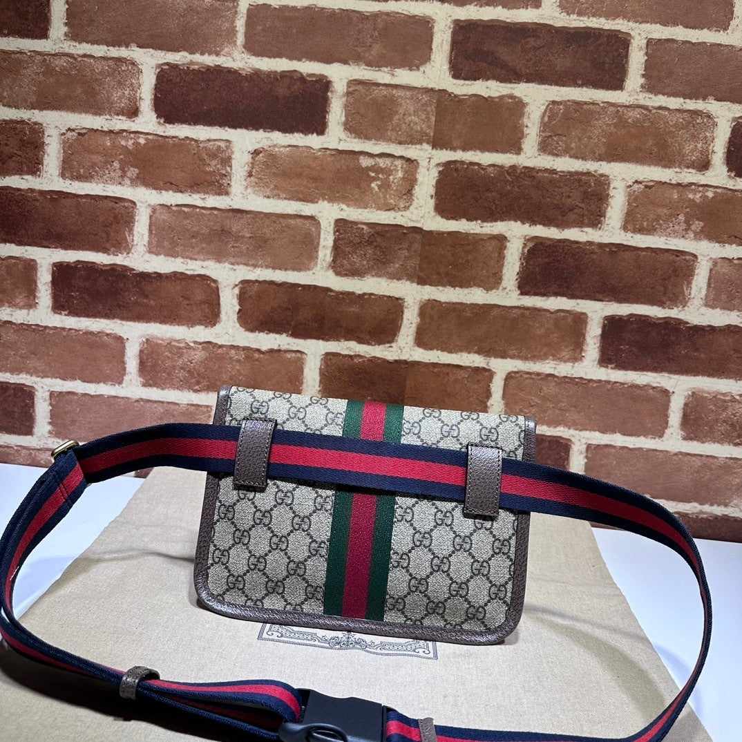 CLASSIC STRIPE MINI BELT BAG