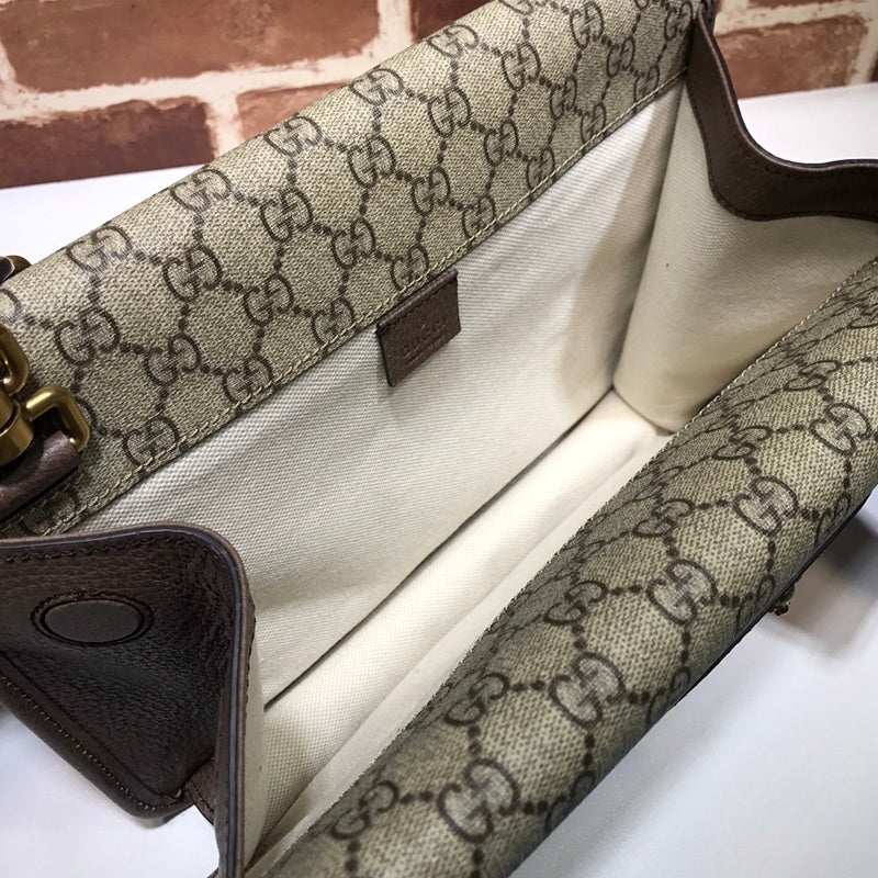 CLASSIC PATTERN MESSENGER BAG – HERITAGE EDITION