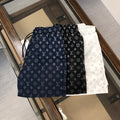 MONOGRAM PRINT SWIM SHORTS – MULTICOLOR
