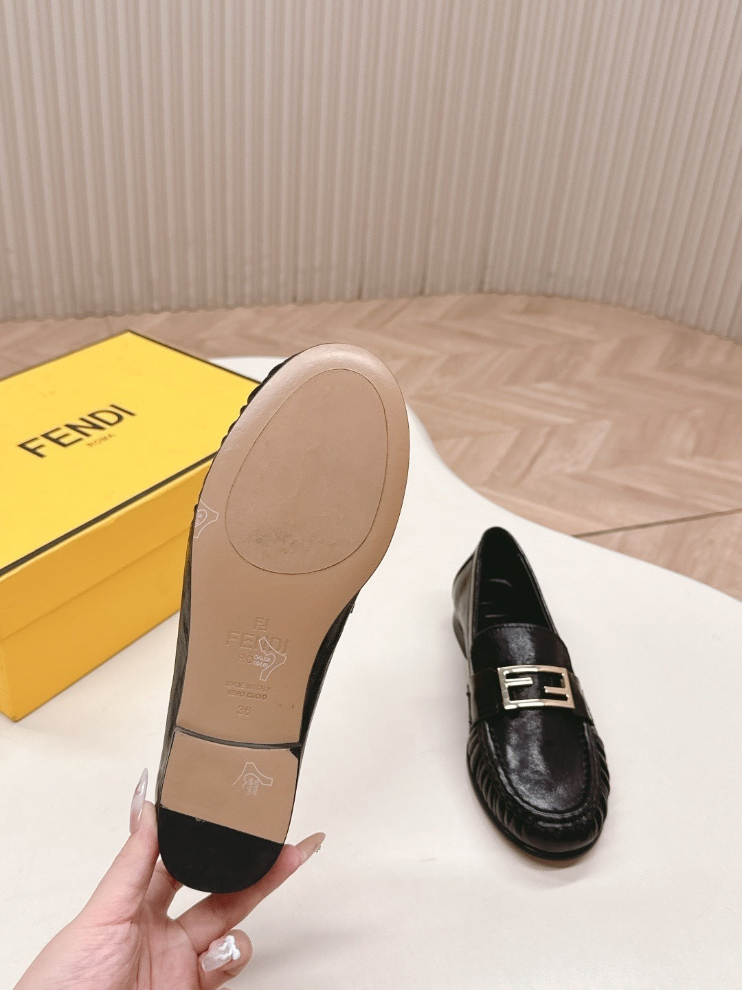 CLASSIC BUCKLE LOAFERS WITH ANIMAL PRINT OPTION